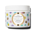 LALICIOUSSugar Kiss Sugar Scrub for Body, Exfoliating Body Scrubs for Women, Moisturizing Body Exfoliator with Coconut Oil & Honey for Radiant Skin, Zero Greasy, No Parabens (Birthday Cake 2oz)