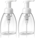 Bar5F Foaming Soap Dispenser Pump Bottle for Dr. Bronner's Castile Liquid Soap 8.5-Ounce Pack of 2
