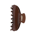Durable Acetate Hair Clips - 4-Inch Coffee Claw Clips for Fine and Thick Hair (Coffee)