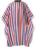 Professional Hair Cutting Cape with Adjustable Snap Closure, Salon Barber Cape,Waterproof Hairdressing Salon Cape Multicolor