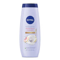 NIVEA Refreshing White Peach and Jasmine Body Wash with Nourishing Serum, Scented Body Wash for Women, Enriched with Provitamin B5 and Vitamin E, 20 Fl Oz Bottle