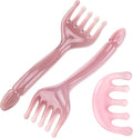 3 Pack Head Massager Scalp Comb Resin Scalp Stress Relax Tool for Christmas, Birthday, Mother's Day, Father's Day