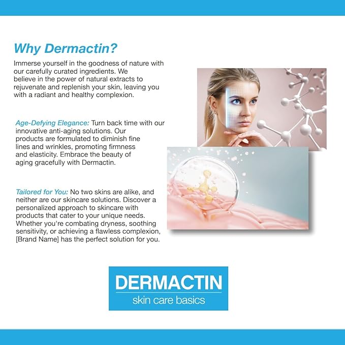 Dermactin Crepe Be Gone Deluxe Crepe Skin Collection - Includes Crepe Be Gone Souffle, Body Polish & Neck Cream