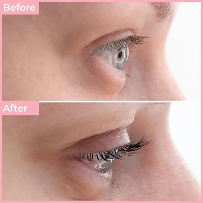 MCoBeauty - Pro Eyelash Curler - Rose Gold Wide-Eyed Curl and Lift Tool for Long-Lasting, Gentle Lash Definition - Premium Silicone Pad, Precision Molded Fit