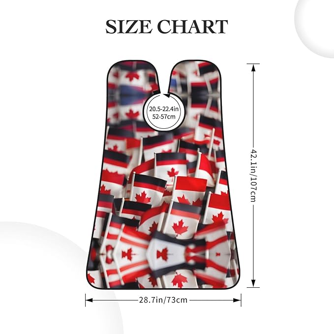 Abstract Paint Splashes Print Beard Bib Shaving Apron, Beard Hair Trimming Cape Gift For Dad