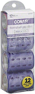 ConAir Thermal Self Grip Rollers - 12 Pack