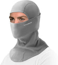 ROCKBROS Cold Weather Balaclava Ski Mask for Men Windproof Thermal Winter Scarf Mask Women Neck Warmer Hood for Cycling