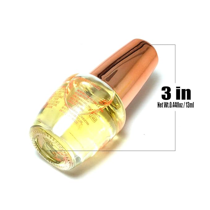 L.A. COLORS Salon Fabulous Nail Treatments, Nourishing Cuticle Oil CNL526