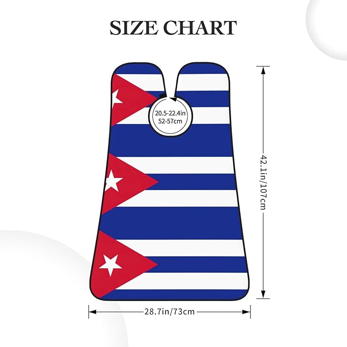 Flag Of Bangladesh Print Beard Bib Shaving Apron, Beard Hair Trimming Cape Gift For Dad