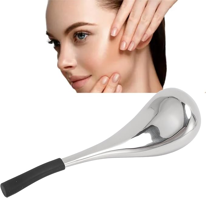 Dan&Dre Ice Globes, Stainless Steel Face Massage Tools for Reducing Puffiness and Wrinkles, with Cooling Effect for Skin Care and Beauty