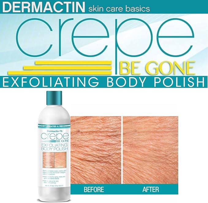 Dermactin-TS Crepe be Gone Exfoliating Body Polish
