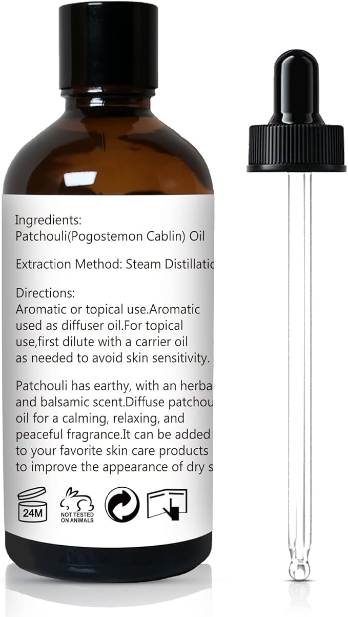 Myrrh Essential Oil, 100% Pure Myrrh Oil for Skin Care, Home Oil Diffuser, Homemade Recipes - 100ml