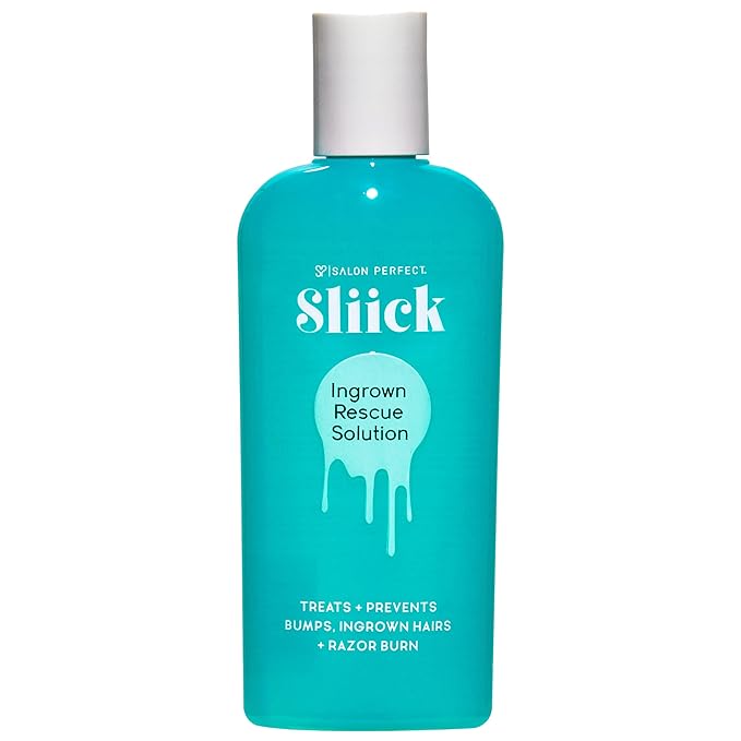Sliick Ingrown Hair Treatment for Women – Ingrown Hair Serum, Prevents Bumps & Razor Bumps for Bikini Line, Legs & Underarms, Made in USA, 4 oz