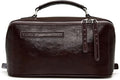 EACHY Travel Makeup Bag, Large Capacity Cosmetic Bag for Women, Waterproof PU Leather, Flat Open Portable Toiletry Bag for Skincare, Brushes & Travel Essentials
