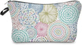 Deanfun Cosmetic Bag for Women Waterproof Cute Fashion Purse Makeup Bags Roomy Travel Toiletry Bag Accessories Organizer Gifts(51561)