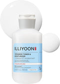 Illiyoon Ceramide ATO Moisturizing Milky Toner | Lightweight Milky Essence, 2-in-1 Hydrating Facial Toner for Dry & Sensitive Skin, Barrier Repair, Fragrance-Free, Korean Skincare, 8.45 fl.oz.