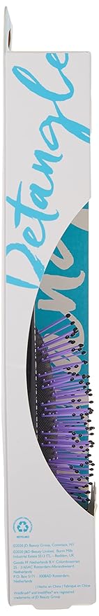 Wet Brush Thick Hair Detangling Brush, Black, Ultra-Soft IntelliFlex Bristles Glide Through Tangles With Ease, Pain-Free Detangler for All Hair Types, Wet & Dry