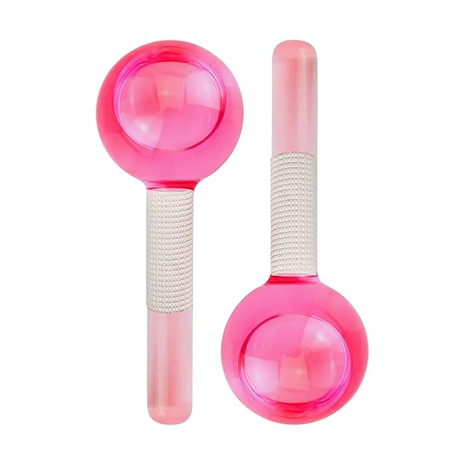 Cooling Ice Globes Facial Massage Set