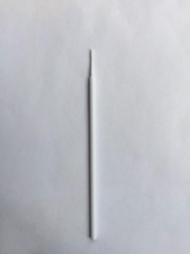 Disposable Micro Applicator Brushes Dental Brush for Oral/Eyelash Extensions Makeup 400pcs (White)
