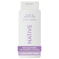 Native Body Wash Contains Naturally Derived Ingredients | For Women & Men, Sulfate, Paraben, & Dye Free Leaving Skin Soft and Hydrating | Lilac & White Tea 18 oz