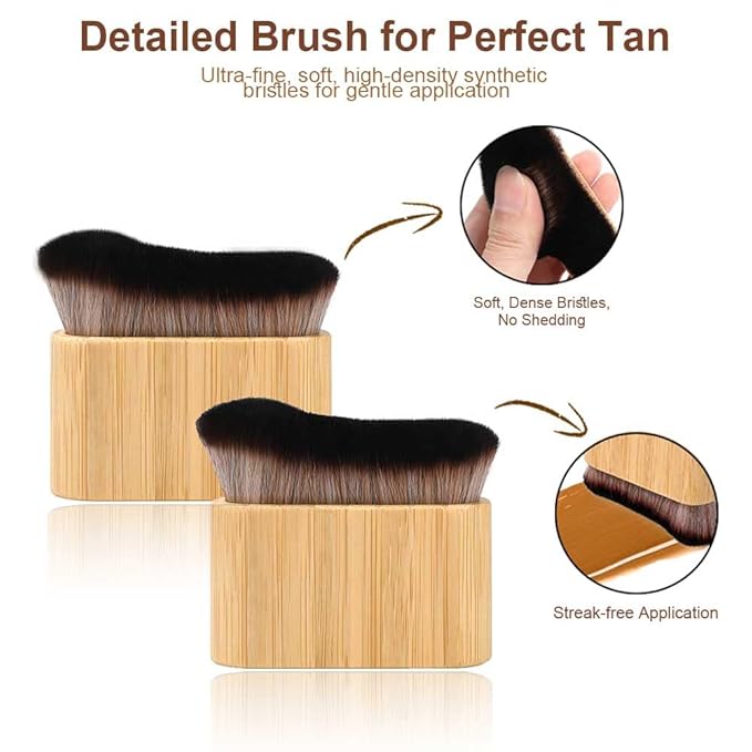 Tanning Mitt Self Tanner Mitt 4 Pack Self Tanning Mitt Tanning Brush for Self Tan Mitt Tanning Glove Self Tanner Brush Back Tanning Applicator