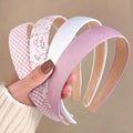 Huachi Headbands for Women Non Slip Trendy Headbands for Women’s Hair 1 inch Wide Cute Headband for Girls, Fall Head Bands Elastic Hair Bands for Womens Fashion Accessories for Women 4PCS