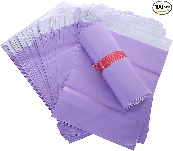 Disposable Sanitary Bags，100 Pcs Purple Sanitary Napkin Disposal Bags, Self-Sealing Seals, Women Sanitary Disposal Bags, Privacy Protection, Disposal Sanitary Napkins, Tampons