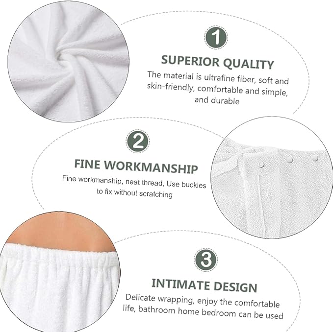 Orange Citrus Bath Wrap and Hair Towel for Women, Quick-Dry Microfiber Towel Skirt with Elastic Band & Matching Hair Turban, Soft Absorbent Spa Shower Wrap for Home Travel Gym (Citrus 3)