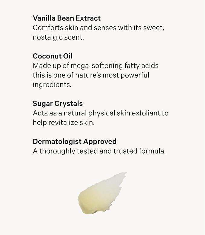 Victoria's Secret PINK Vanilla Comforting Body Scrub