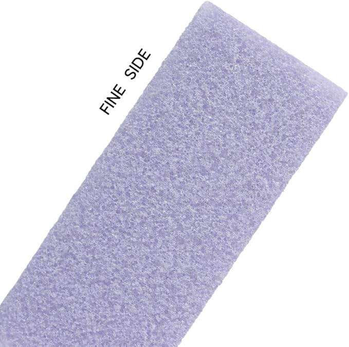 NOVAL Foot Scrubber for Feet Callus Remover Professional Pumice Stone for Feet Cracked Heel Dead Skin Remove 2 Sided Pedicure Tools (Pack of 4)