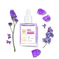 CHUCHU Nail Growth and Strengthener Oil for Cuticle - Lavender Scent Cuticle Oil Repair Moisturizing Treatment - Natural Jojoba Vitamin B & E Nail Oil for Dry Cracked Nails