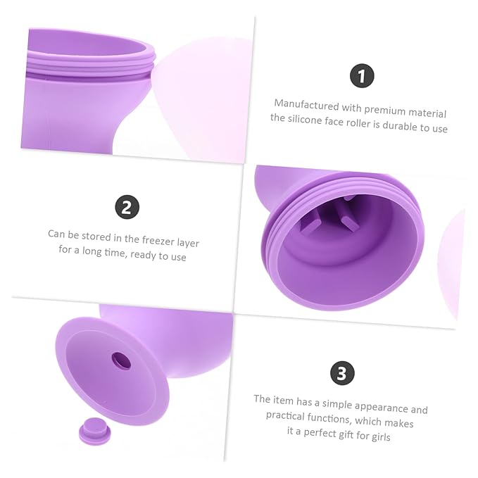 for Face and Eye Facials Rollers Deep Tissue Massage Improve Blood Circulation Travel