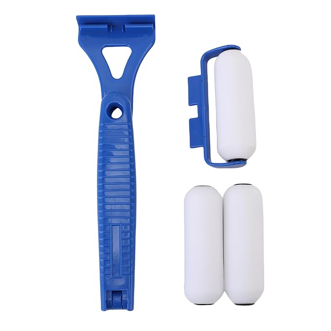 YUYTE Long Handle Lotion Applicator for Back Body, Foldable Long Handled Spreader for Back with Ergonomic Grip for Sunscreen Cream Body Moisturizer