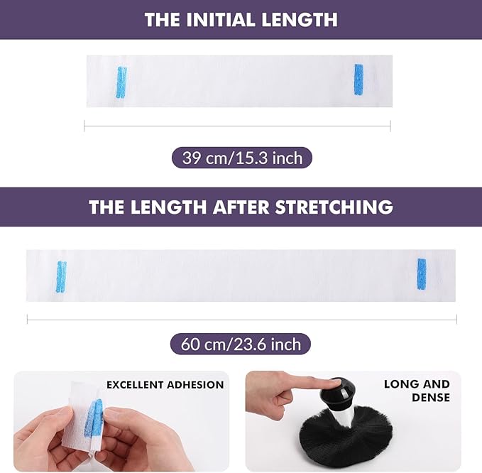 hair cutting cape set, salon barber cape with duster brush and disposable barber neck strip Salon Barber Cape for Men, Women