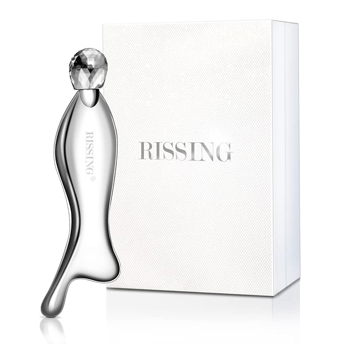 4-in-1 Gua Sha Tools: Stainless Steel Gua Sha Tool (Portable Box Edition)