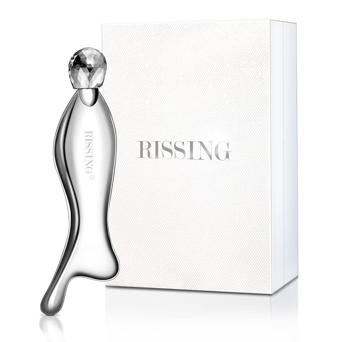 Gua Sha Tool,FSA-HSA-Eligible, Stainless Steel Gua Sha Tool, RI-AZ004, Portable Box Edition