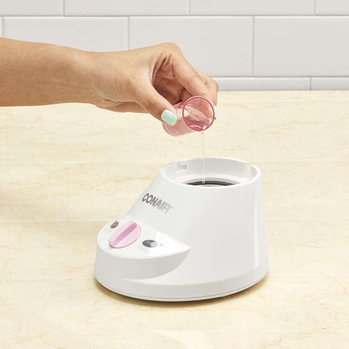 True Glow by Conair Moisturizing Mist Facial Sauna System; Pink / Cream