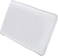 Yosoo Health Gear Spa Bath Pillow, Cushioned Bathtub Pillow with Suction Cups, PVC Bath and Spa Head Rest, White, Neck/Back Support