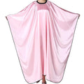Barber Cape, Professional Hair Salon Cape with Adjustable Metal Clip, Shampoo Hair Cutting Cape for Barbers and Stylists - 55 x 63 inches (Pink)