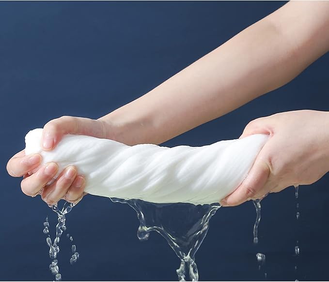Disposable Compressed Towels Tablet Large Gym Towel Barber Towel 55x28 inches Cotton 10 PCS