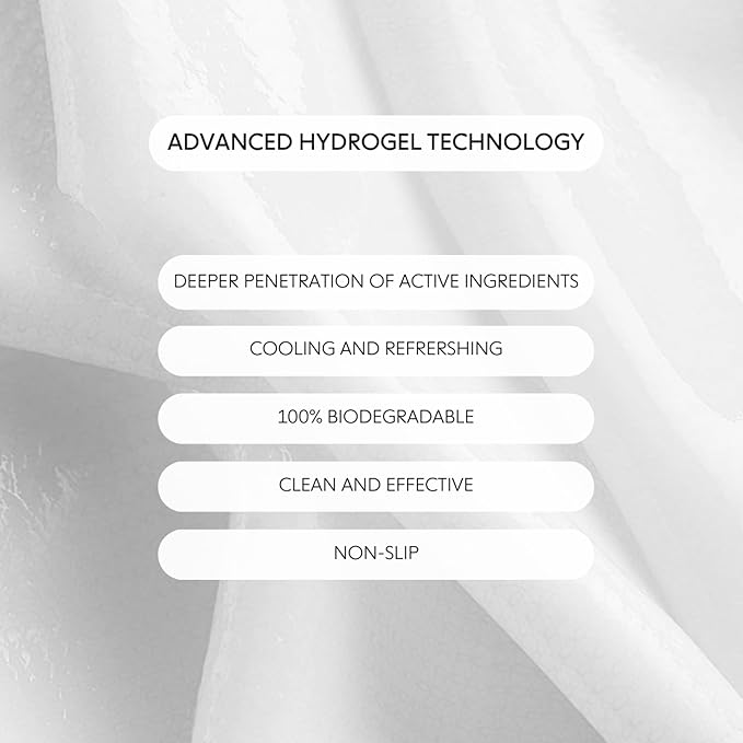 LOOPS Dew Cloud Ultra Hydrating Hydrogel Korean Face Mask for Every Skin Type - Five Ultra Hydrating Collagen Masks to Deeply Moisturize & Restore Your Skin - Gifts for Women - 5 pc