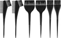 6pcs Hair Coloring Brush, Hair Dye Brushes Set, Professional Salon Hair Color Applicator Kit, Hair Color Brush for Hair Salon, Hair Tint Dyeing Brush Set for Coloring and Dyeing