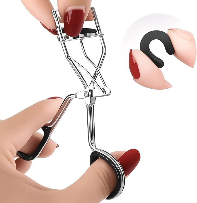 80Pack Fit for Shiseido Eyelash Curler Refill Pads,High Elasticity Silicone Replacement Pad Compatible with Shiseido Eyelash Curle,Gentle & Safe,Use with Eye Lash Curler
