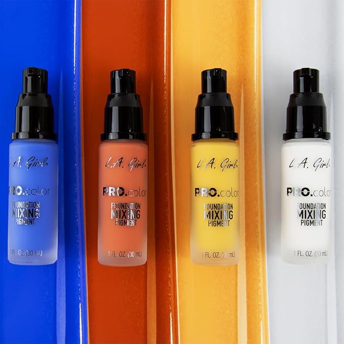 L.A. Girl PRO.color Foundation Mixing Pigment, Blue GLM714