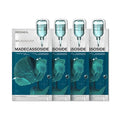 Mediheal Essential Face Mask [Madecassoside] Blemish Repair 4 pcs. with 98% Purity Madecassoside & Hyaluronic Acid - Soothing Care, Hydrating- Travel Essentials, Vegan Formula Korean Sheet Mask