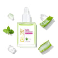 CHUCHU Nail Growth and Strengthener Oil for Cuticle - Aloe Vera Scent Cuticle Oil Repair Moisturizing Treatment - Natural Jojoba Vitamin B & E Nail Oil for Dry Cracked Nails