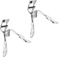 Professional Eyelash Curler Long Lasting Lifted Eyelashes Ergonomic Comfort Hold Perfect Curls in Seconds (x2 Marble Style Handle)