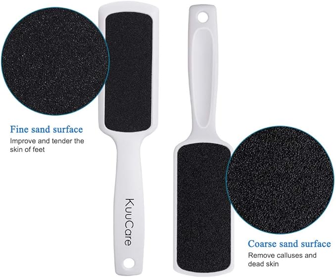 Foot File Callus Remover for Feet, Double-Sided Colossal Pedicure Tools Foot RASP, Foot Scrubber, Dead Skin Exfoliator for Feet