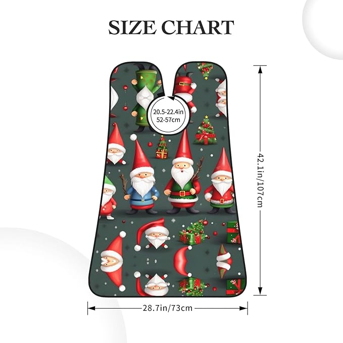 Yellow Flowers Butterflies Print Beard Bib Shaving Apron, Beard Hair Trimming Cape Gift For Dad
