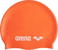 Arena Classic Unisex Soft Silicone Swim Cap for Women and Men, Intensive Training Comfortable Non-Slip Long Hair Swimming Hat